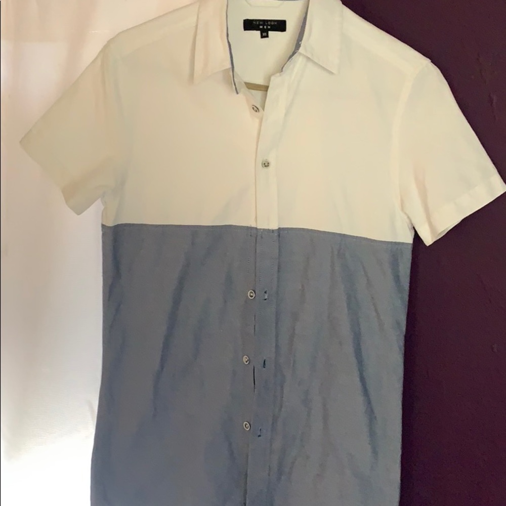 Men’s Button Up Shirt